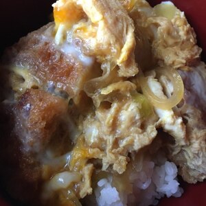 【リメイク】お１人ランチに★メンチカツ丼★